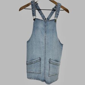 Denim Overall Dress